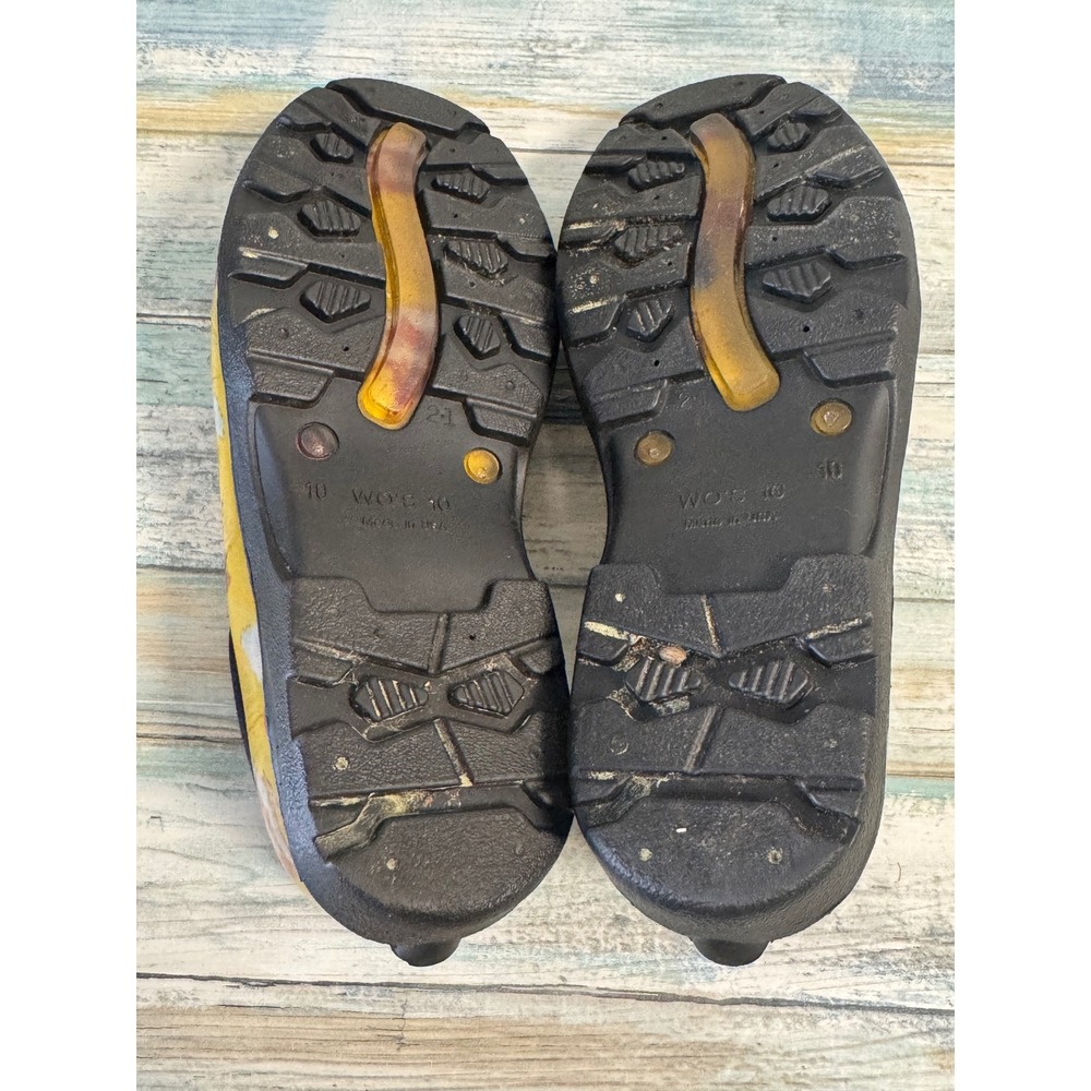 Sloggers Women Yellow Chicken Print Waterproof Garden Shoes Clogs Size 10 USA - Picture 8 of 8